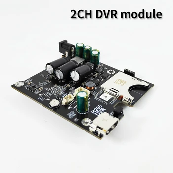 10 шт 2CH MINI AHD 2CH DVR печатная плата для Видеонаблюдения Модуль безопасности DVR 8MP AHD TVI CVI камера видеозапись