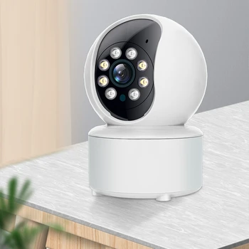 1080P WIFI IP-Камера Домашние Камеры Автоматическое Отслеживание Домашней Безопасности Крытый WiFi Беспроводной Радионяня 360 °