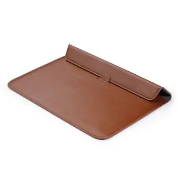 11 12 Дюймов Сумка для ноутбука, Чехол для ноутбука с подставкой, Чехол для ноутбука, Сумка для ноутбука из искусственной кожи Для MacBook Air 11,6 ” Модель: A1465/A1370