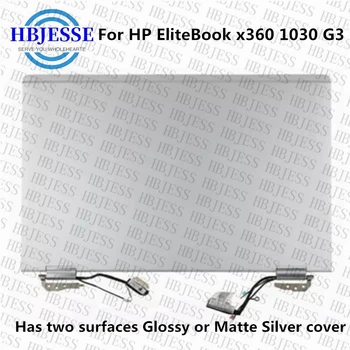 13,3 Дюймов Для HP EliteBook x360 1030 G3 Сенсорный экран Дигитайзер Полная Сборка Замена L31871-001 L31870-001 L31868-001