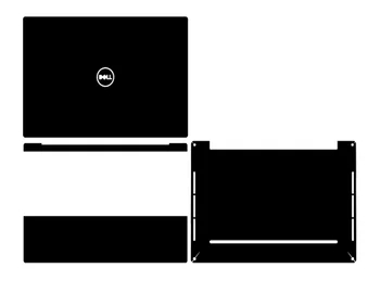 1x Верхняя часть + 1x Подставка для рук + 1x Нижняя Часть, Предварительно вырезанные Виниловые наклейки, Защитная пленка Для DELL XPS 13 Plus 9320 (2022)