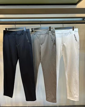 2023 Гольф Новые мужские осенне-зимние бархатные брюки корейского производства M622464
