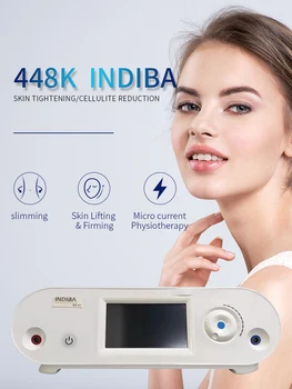 2023 Новая Машина для Похудения INDIBA 448 кГц Tecartherapy Проникает на 12 см под Tecar в кожу Глубоко для Похудения тела в Спа-салоне