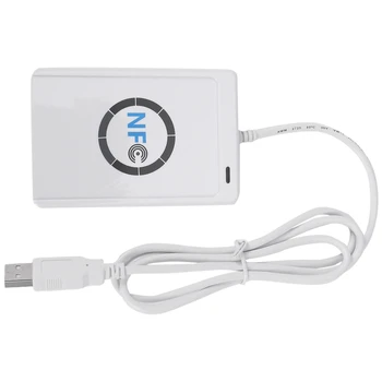 2X USB NFC Card Reader Писатель ACR122U-A9 Китай Бесконтактный RFID-Считыватель карт Windows Беспроводной NFC-Считыватель