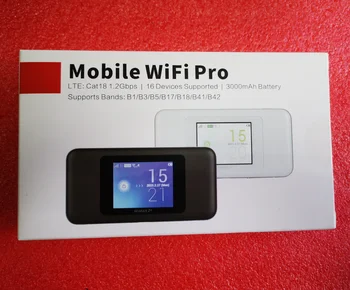 4G LTE WIFI Маршрутизатор Cat18 со скоростью 1,2 Гбит/с Wi-Fi NEXT WiMAX 2 W06/HDW36 Мобильный Wi-Fi маршрутизатор со слотом для SIM-карты 3000 мАч Power Bank