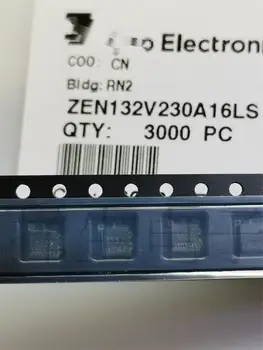5 шт./лот, ZEN132V230A16LS RF1496-000, импортный стабилитрон 4x4x1,2 мм 13,4 В 0,04 Вт 2.3A, устройства PolyZen могут поставлять полный ассортимент.