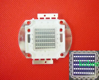 50 Вт УФ 395нм ультрафиолетовый фиолетовый светодиодный светильник высокой мощности постоянного тока 30 В-36 В 1500 мА