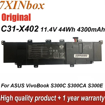 7XINbox C31-X402 11,4 V 44Wh Аккумулятор для ноутбука ASUS VivoBook S300 S300C S300CA S300E S400 S400C S400CA S400E S400EI3517CA Серии