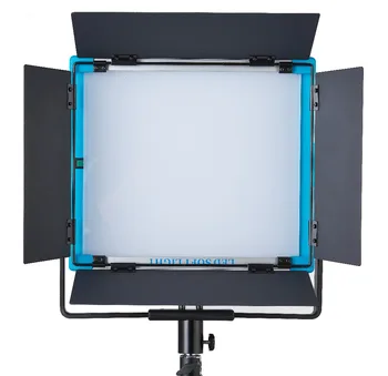 A1200C APP Control RGB Светодиодная Лампа 4 Цвета Photography Pro Мягкая Световая Панель Barndoors/DMX Совместимая Лампа Для Видеосъемки в Фотостудии