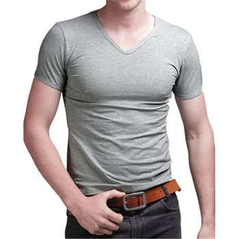 A1361Summer, новые мужские футболки, однотонные, приталенные, трендовые, повседневные, с короткими рукавами, модные