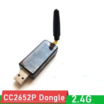 CC2652P BLE Simplelink 2,4 G zigbee2mqtt Поток Домашний Помощник Координатор Маршрутизатор Zigbee USB Dongle Stick