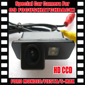 CCD CCD Камера заднего вида Автомобиля Обратная резервная камера заднего вида парковка для 09 focus Ford mondeo fiesta/s-max камера Бесплатная доставка