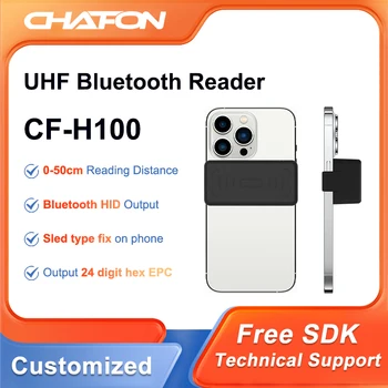 CHAFON CF-H303 860-960 МГц 2,4 G беспроводной 50-сантиметровый uhf bluetooth-считыватель для подсчета меток