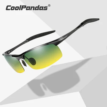 CoolPandas Высококачественные Солнцезащитные Очки Для Мужчин, Поляризованные Велосипедные Очки, Женские UV400, MTB, Очки Для Шоссейного Велосипеда, gafas de sol polarizadas