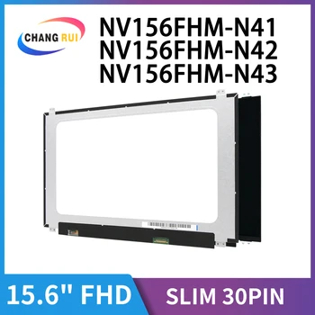 CRO NT156FHM-N41 15,6-дюймовый Дисплей для ноутбука NV156FHM-N41 NV156FHM-N43 Матрица 1920*1080 EDP 30-контактный модель TN Screen