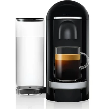 Plus Coffee & Espresso Single-Serve in Piano Черный вспениватель молока для приготовления пара Кофемашина Аксессуары для кофе Тонкий зеленый кофейник