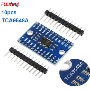 RCmall 10шт TCA9548A 1-8 8-Полосная I2C 8-канальная Многоканальная плата расширения IIC Модуль Плата разработки для Arduino