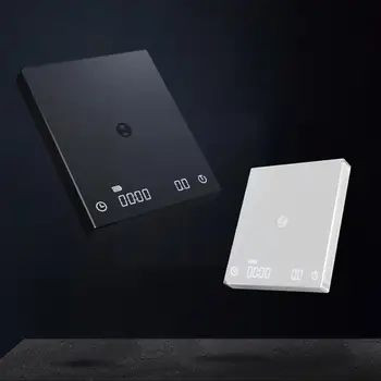Timemore Black Mirror Basic + Высокоточные Электронные Весы Timing Scale Автоматические Весы Кухонные Кофейные Esp S8t1