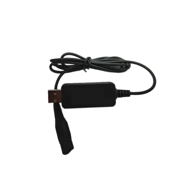 USB-Штекер Кабель A00390 Электрический Адаптер Шнур Питания Зарядное Устройство для Бритв Philips S300 S301 S302 S311 S331 S520 S530 RQ331