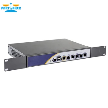 VPN-маршрутизатор Partaker R5 Intel 1037U 2117U 4G RAM 64G SSD 6 Портов локальной сети Сервер брандмауэра