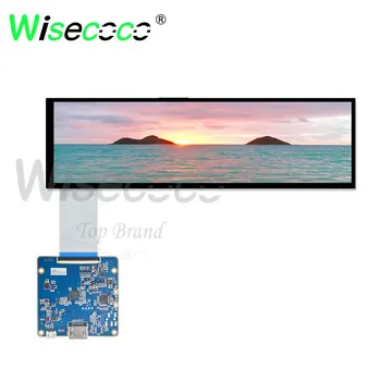 wisecoco 8,8-дюймовый IPS-экран 1920*480 с 40 контактами для автомобильного дисплея с интерфейсом MIPI, плата драйвера яркостью 600 нит