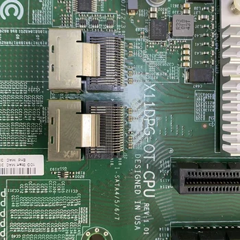 X11DPG-OT-CPU для материнской платы Supermicro с двумя разъемами LGA-3647 Xeon, масштабируемые процессоры DDR4