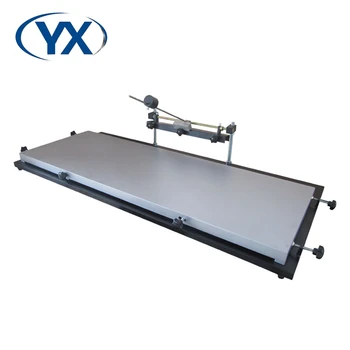 YX 1,2 м светодиодный SMT Ручной Трафаретный принтер для сборки печатных плат Трафаретный принтер Новое Поступление, Высокое Качество, YingXing