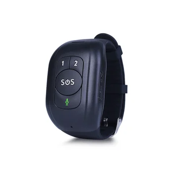 Автоматический прием вызова, многотерминальный монитор V48 4G HD Netcom, GPS-браслет для отслеживания, Говорящие часы, Водонепроницаемая модель с выступающей кнопкой
