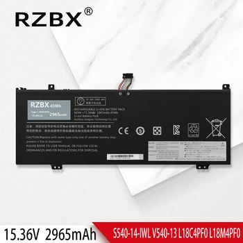 Аккумулятор для ноутбука RZBX для Lenovo ThinkBook 13s 14s 13s-IWL 13s-20R90071GE 14s-IWL 14s-20rm0009us K4 K3 L18C4PF0 L18D4PF0