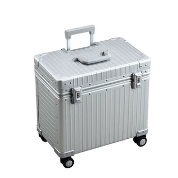 Алюминиевый ящик для инструментов, удобный для переноски парикмахерский кейс, ящик для инструментов, алюминиевый свободно выдвигающийся алюминиевый чемодан