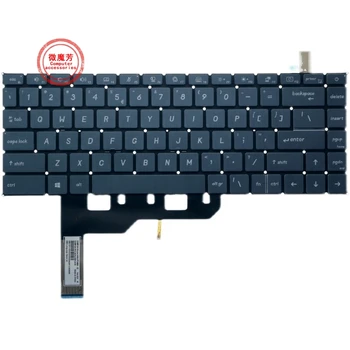 Американская Новая клавиатура Для MSI Modern 14 15 A11M A11ML A11MU A11SB A11SBL A11SBU Summit B14 B15 P14 P15 A11M A11MOT A11MT с подсветкой