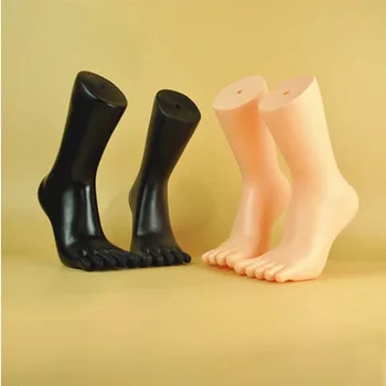 Бесплатная доставка!! Высококачественная Пластиковая Модель для Ног Модный Манекен для ног из ПВХ в продаже