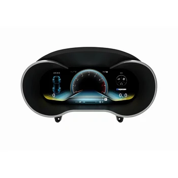 Виртуальная приборная панель кабины с ЖК-дисплеем и Спидометром, Цифровая Панель Приборной панели Для Mercedes C-Class W205/GLC X205 2015-2018