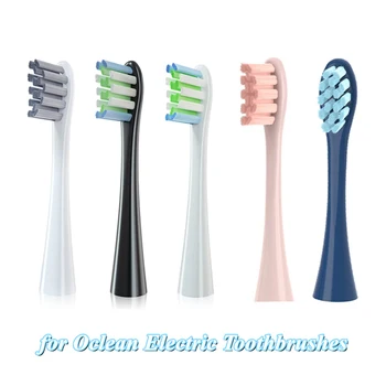 Головка зубной щетки для Oclean Sonic Электрическая Зубная щетка X/X Pro/One/SE +/Air/Z1/F1 Сменные Насадки для заправки Щетины Герметичная упаковка
