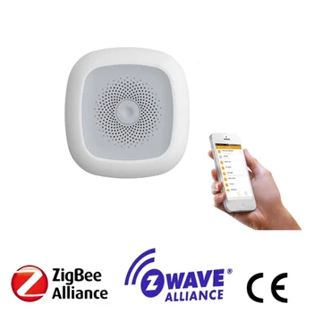 Датчик температуры и влажности для умного дома Zigbee, детектор, датчик температуры и влажности для домашнего использования с приложением для мобильного телефона