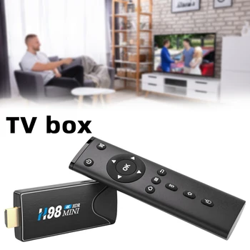 Двухдиапазонный WiFi 2g /16g 4k HD TV Stick Бытовой медиаплеер с высоким коэффициентом усиления для домашней спальни