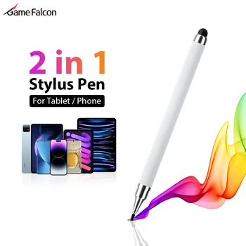 Для Apple Pencil Для Ipad Pro Air Mini Iphone Max Ручка Для Android Xiaomi Pad Redmi Samsung Телефон Планшет Стилусы Аксессуары