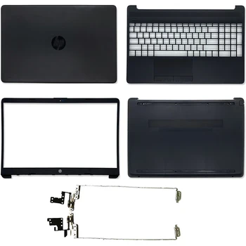 Для HP 15S-DU 15-DW 15S-DY Серии L52012-001 ЖК-Дисплей для ноутбука Задняя крышка Передняя рамка Подставка для рук Нижняя Крышка Корпуса Черный Серебристый