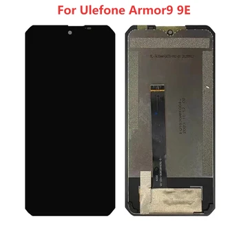 Для Ulefone Armor 9 ЖК-панель с сенсорным экраном, Дигитайзер датчика в сборе Для Ulefone Armor 9E Запасные части для ЖК-экрана