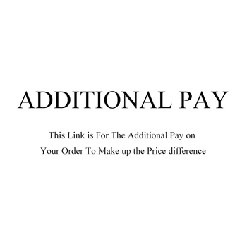 Дополнительная оплата Вашего Заказа за разницу в цене