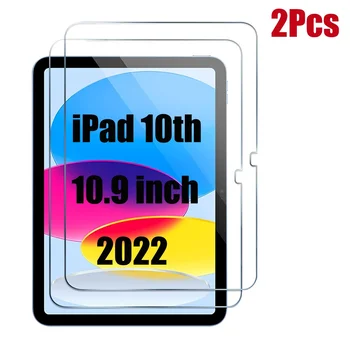 Закаленное стекло Для iPad 10 10,9 дюйма 2022 A2757 A2777 Защитное Стекло с Полным покрытием Для iPad 10-го поколения 10,9 