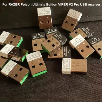 Запасные части для беспроводной игровой гарнитуры Razer Blackshark V2 Pro с микрофоном, USB-ресивером 2.4G, и ремонт игровой гарнитуры