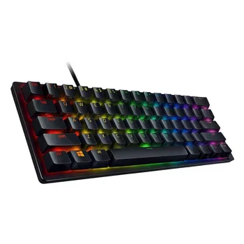 Игровая клавиатура Razer Huntsman Mini Merc ur Edition 60% Оптическая (щелкающий фиолетовый переключатель) -RZ03-03390300-R3M1