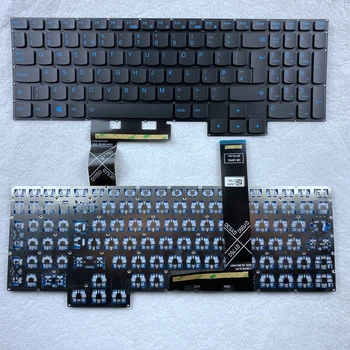 Клавиатура UK (клавиша подсветки) Для Lenovo RESCUER Y7000 Y7000P R7000 LEGION Y550-15 GY530 GY550 GY750 2020 15,6-дюймовый макет Великобритании