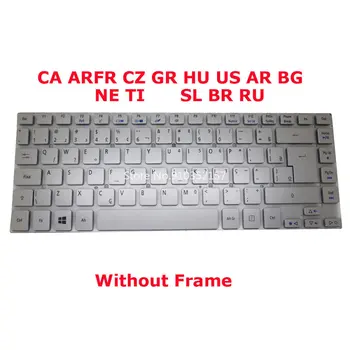 Клавиатура для Acer AS V3-431 V3-471 V3-471G E1-470G E1-470P E1-470PG E1-472 Английский США Русский Немецкий GR Чешский Бразилия Скандинавский