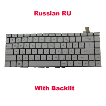 Клавиатура с подсветкой для ноутбука MSI Prestige 14 15 P14 P15 V195122AK1 RU S1N-3ERU2F2-SA0 S1N3ERU2F2SA0 MS-14C1 14C2 Русский RU