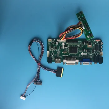 Комплект для N140BGE-LB2/LAA/N140BGE 1366X768 Плата контроллера LVDS 40pin DIY 2019 Драйвер DVI Аудио VGA HDMI ЖК-светодиодная панель Экран 14 