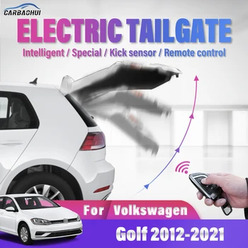 Комплект питания задней двери автомобиля с электроприводом задней двери с автоматическим управлением Для Volkswagen VW Golf 2012-2022, Электрический багажник