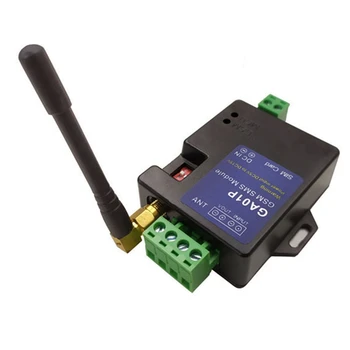 Коробка GSM сигнализации торгового автомата GA01P Пластиковая Коробка GSM сигнализации Поддерживает Оповещение об отключении питания Один вход сигнала тревоги Один выход напряжения сигнала тревоги