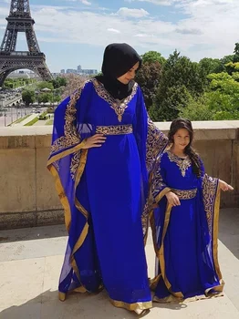 Королевское Платье Марокканское Дубайское Платье В Стиле Халата Фараша Изысканное Свадебное Платье